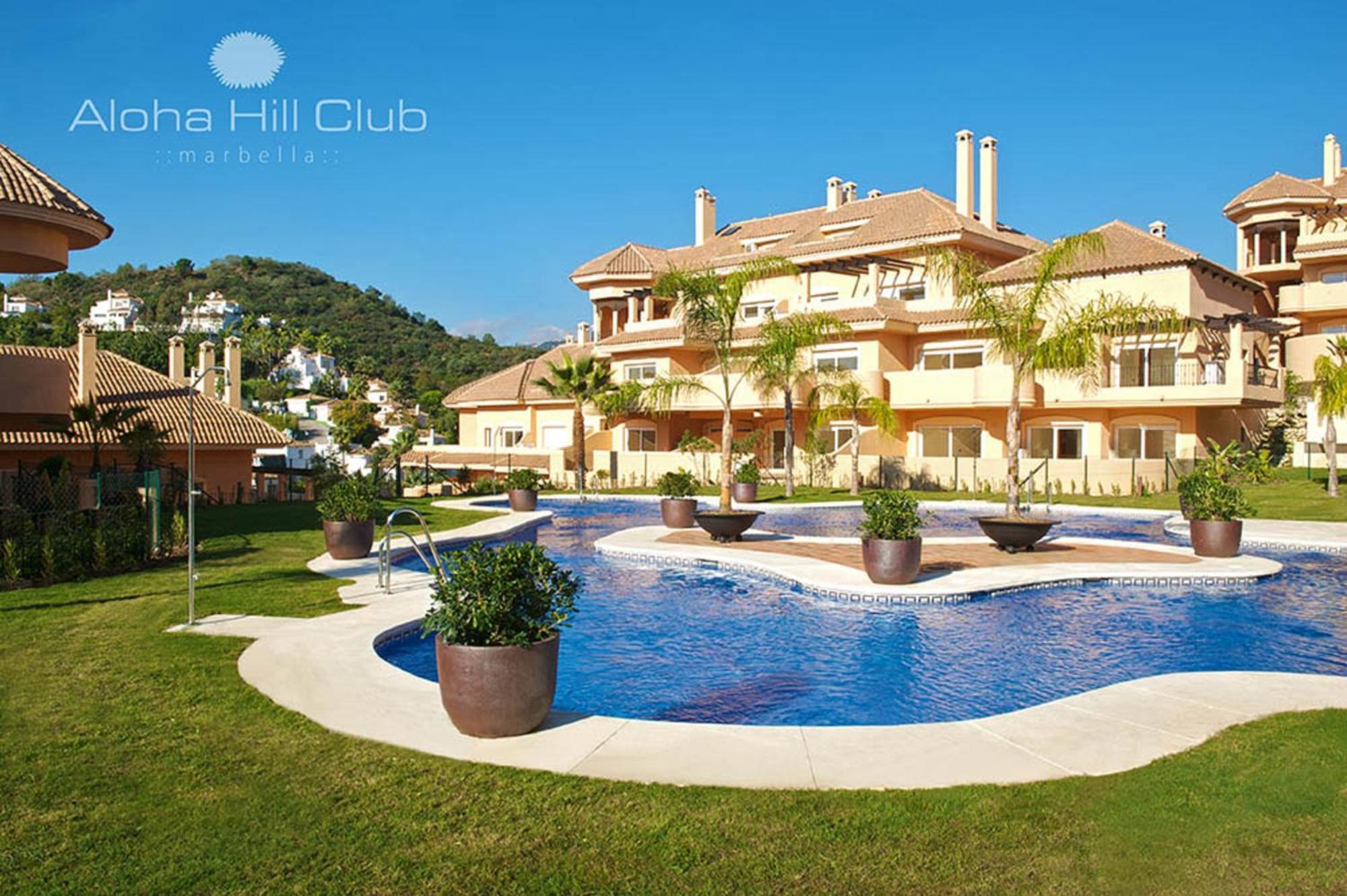 Aloha Hill Club Lluxury 5 Star Golf Resort Near Puerto Banus And Marbella Exteriér fotografie