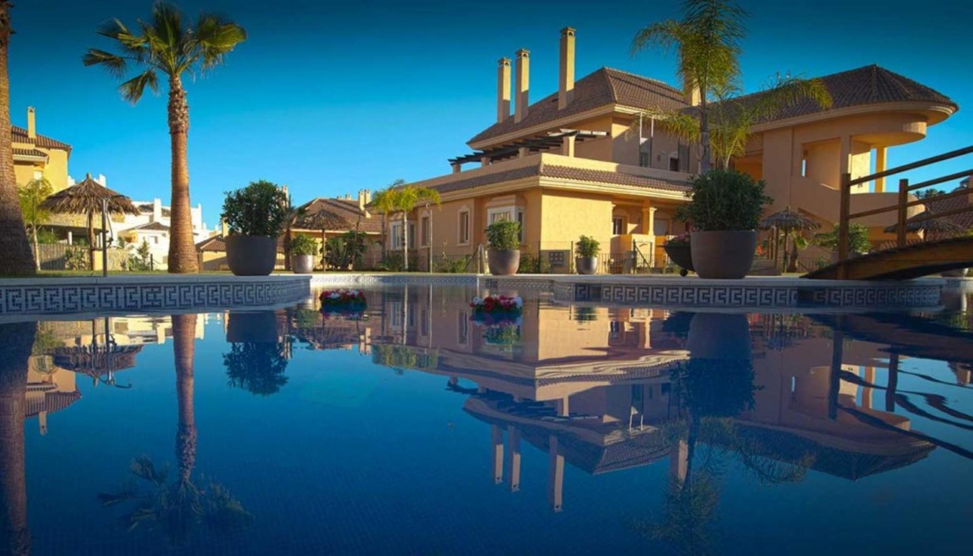 Aloha Hill Club Lluxury 5 Star Golf Resort Near Puerto Banus And Marbella Exteriér fotografie