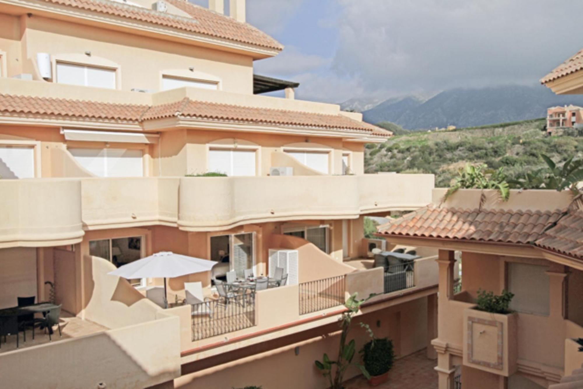 Aloha Hill Club Lluxury 5 Star Golf Resort Near Puerto Banus And Marbella Exteriér fotografie